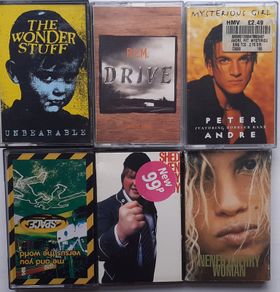 Music Cassette Singles