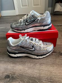 Nike Metallic Silver P-6000