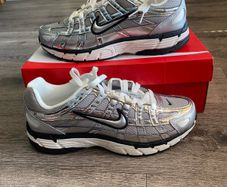 Nike Metallic Silver P-6000