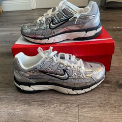 Nike Metallic Silver P-6000