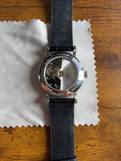 Tissot Swissmatic - Display Caseback