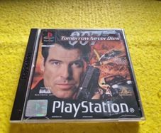 007 Tomorrow never Dies PlayStation1 Ps1 PlayStation2 Ps2 games Original