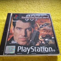 007 Tomorrow never Dies PlayStation1 Ps1 PlayStation2 Ps2 games Original