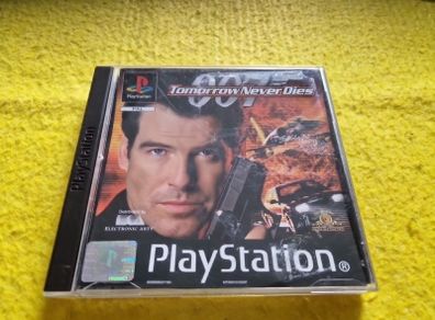 007 Tomorrow never Dies PlayStation1 Ps1 PlayStation2 Ps2 games Original
