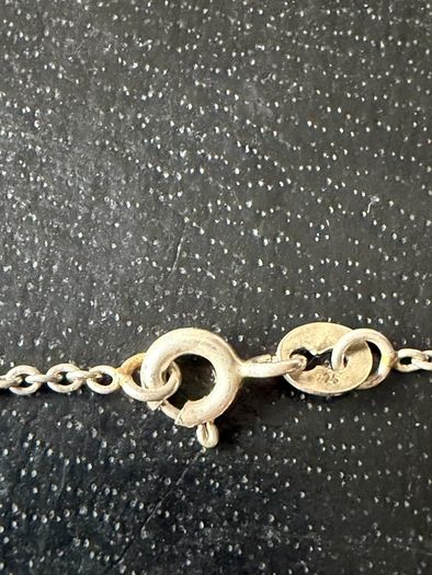 Sterling silver necklace