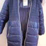 girls navy mayoral designer coat Image 7