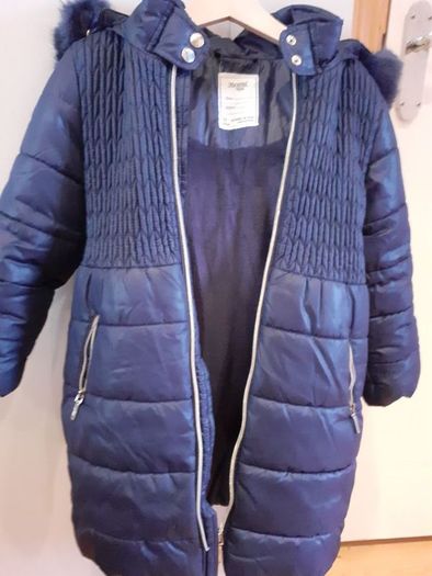 girls navy mayoral designer coat