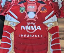 2017 Brisbane Broncos Iron Man Jersey adult 2xl special edition