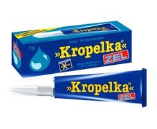 New KROPELKA Super Strong Glue Gel Adhesive Leather Plastic Metal # 1505