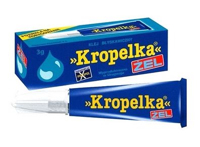 New KROPELKA Super Strong Glue Gel Adhesive Leather Plastic Metal # 1505