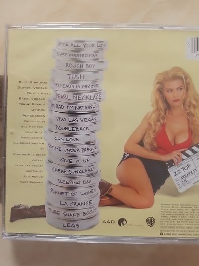ZZ Top CD - Greatest Hits