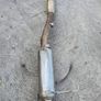 Nissan Skyline R33/34 4"  Fujitsubo Exhaust Image 2