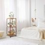 NEW SALE | Wood Plant Stand Indoor, 3 Tier Tall Plant Shelf Flower Pot Stands Display Rack Holder Outdoor Image 5