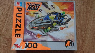 Action Man Puzzle