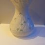 Beleek extra large Daisy Vase with hand painted shamrocks Image 8