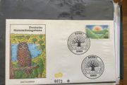 First Day Covers - German.