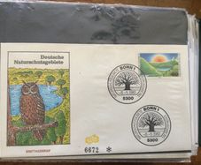 First Day Covers - German.