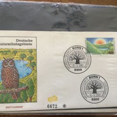First Day Covers - German.