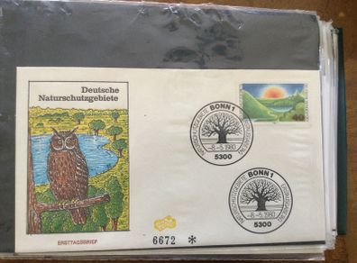 First Day Covers - German.