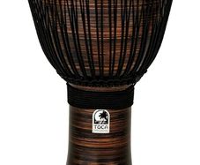 Toca 14-Inch Freestyle II Synthetic Head Djembe with Bag