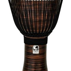 Toca 14-Inch Freestyle II Synthetic Head Djembe with Bag