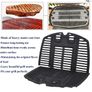 Cast Iron Cooking Grate Grids for Weber Q200, Q220, Q2000, Q2400 Series Gas Grill Image 6