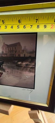 Framed art print titled "Youghal, Co. Cork, Ireland" by photographer Michael Walsh.