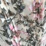 Pretty Oasis Floral Chiffon Top size 10 Image 5