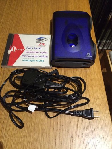 Iomega ZIP USB drive