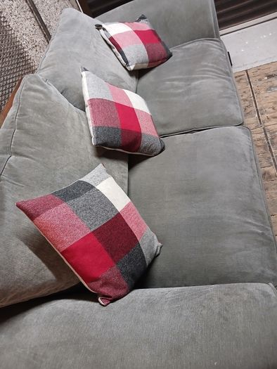 Grey couch