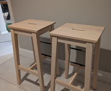 wooden bar chairs