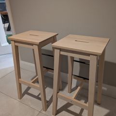 wooden bar chairs