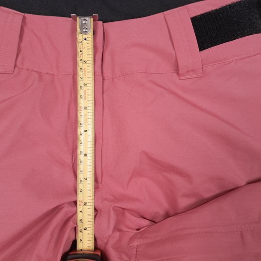 Adidas Pink Terrex Resort 2 Layers Primaloft Parley Ski Insulated Outdoor Trousers Pants 12UK/40EU
