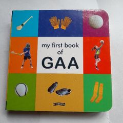 My First Book of GAA board book