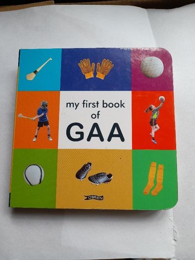 My First Book of GAA board book