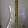 2 Large Delicate Glass Vases Image 2