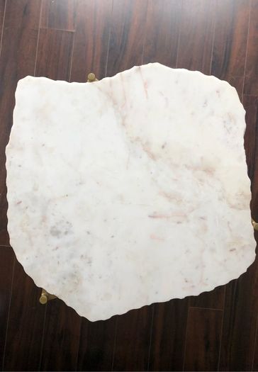 Marble coffee table