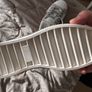 Fashion Design Superstar Silver White Golden Bee Embroidered Shoe Sneakers Sz 3.5uk Image 4