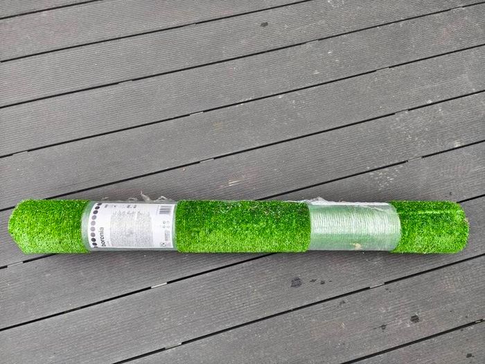 Artificial grass 1m x4m/7mm