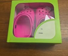 Crocs Littles size c2-3 new