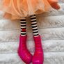Lalaloopsy Full Size approx. 12" Peanut Big Top Circus Doll 2009 Dirty Used Please see photos Image 7