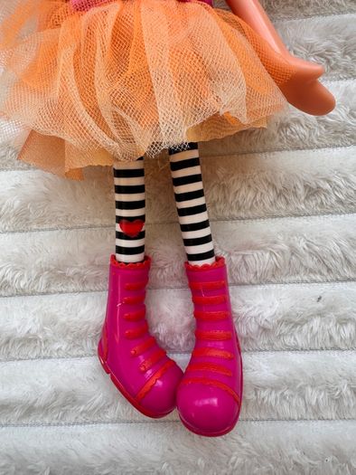 Lalaloopsy Full Size approx. 12" Peanut Big Top Circus Doll 2009 Dirty Used Please see photos