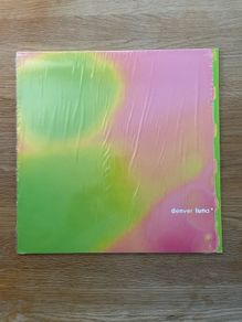 Underworld - Denver Luna - 12" Pink Vinyl Single Limited Edition - 2023 Underworldlive.com
