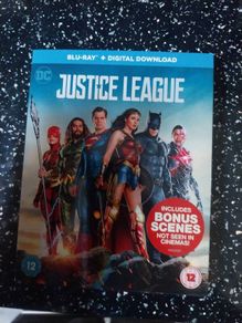 Justice League Blu Ray(Joss Wheadon)