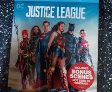 Justice League Blu Ray(Joss Wheadon)
