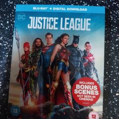 Justice League Blu Ray(Joss Wheadon)