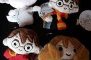 set of 4 harry potter keyrings