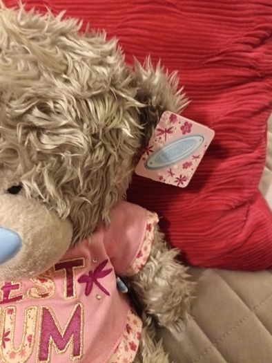 mothers day large from me to you teddy