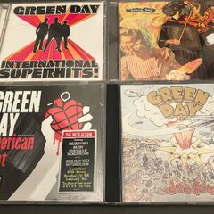 The Green Day  CD  Selections