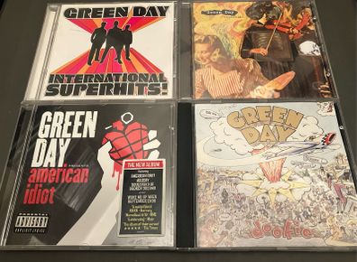 The Green Day  CD  Selections